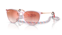 Occhiali da sole Ray-Ban Junior Donna 0RJ9060S7226V050
